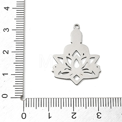 201 Stainless Steel Chandelier Component Links SA-CBA0460-09P-1
