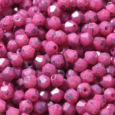 Baking Paint Glass Seed Beads SEED-A032-02A-15-1