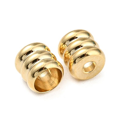 201 Stainless Steel Bead STAS-H180-06G-1