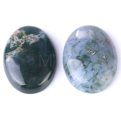 Natural Indian Agate Cabochons PW-WG8E62B-03-1