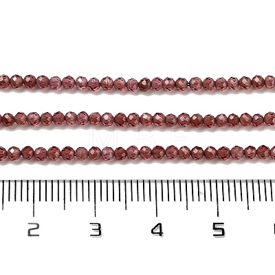 Natural Garnet Beads Strands G-B088-C11-02-1