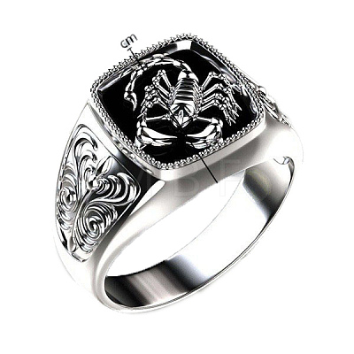 Alloy Rings for Men PW-WGB4603-01-1