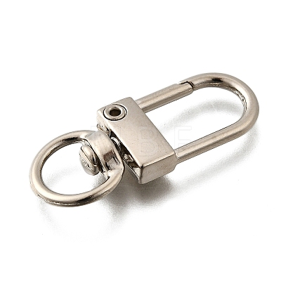 Alloy Swivel Clasps FIND-Q003-01C-P-1