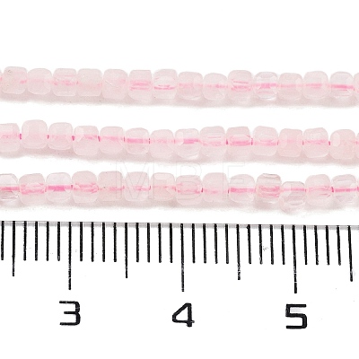 Natural Rose Quartz Beads Strands G-H042-B23-01-1