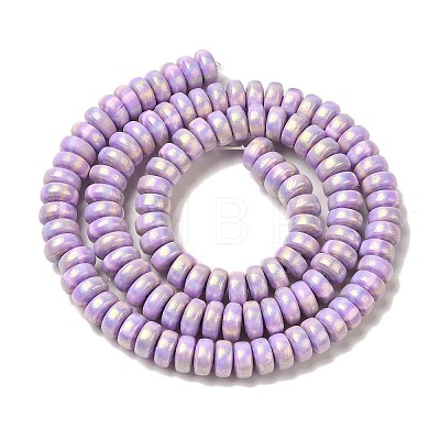 Handmade Polymer Clay Beads Strands CLAY-H006-03P-1