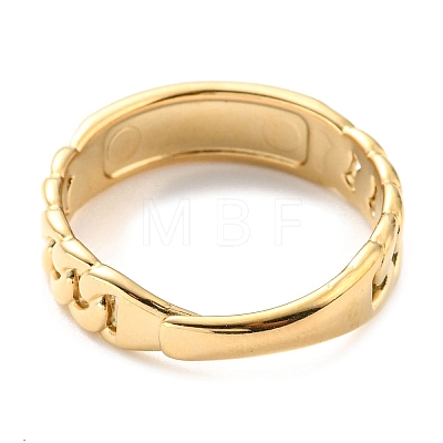 304 Stainless Steel Adjustable Ring for Women RJEW-C016-21G-1