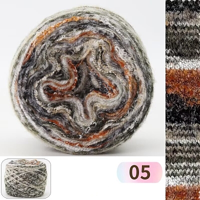 2-Ply Wool Yarn PW-WG80BF2-05-1