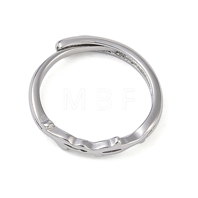 Brass Finger Rings RJEW-L118-02P-1