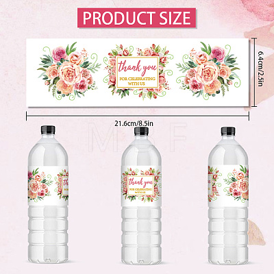 Bottle Label Adhesive Stickers DIY-WH0520-025-1