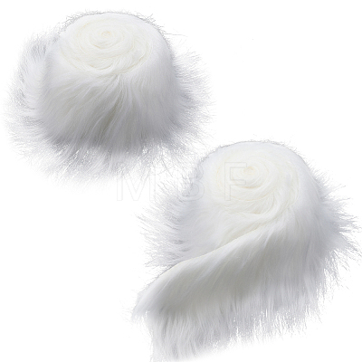 Artificial Wool Fabric for Christmas LS-BJEW-WH0514-13C-1