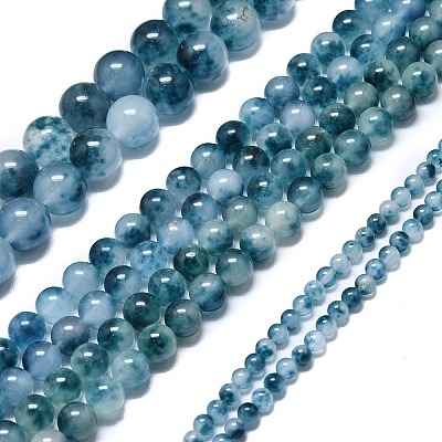 Natural Malaysia Jade Beads Strands G-L645-C01-10mm-24-1