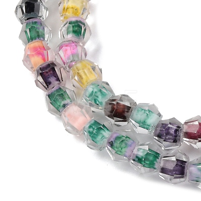 Glass Beads Strands LAMP-R020-01D-1