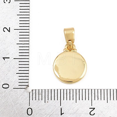 Brass Charms KK-E798-01B-G-1