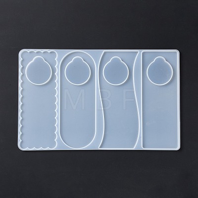 Doorplate Silicone Molds DIY-B056-01A-1