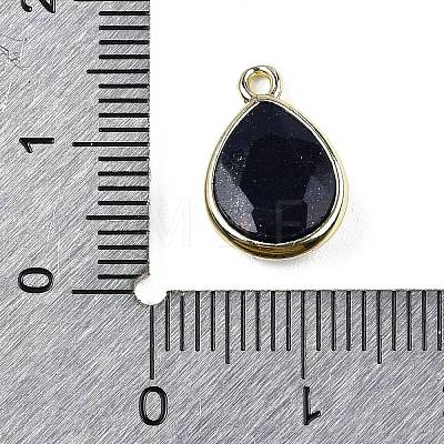 Natural Dyed Lapis Lazuli Faceted Pendants G-U019-05G-07-1