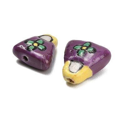 Handmade Porcelain Beads LS-PORC-L084-06E-1
