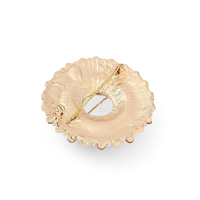 Alloy Brooch JEWB-B024-01G-03-1