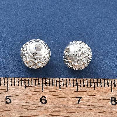 Alloy Hollow Beads PALLOY-P238-07S-RS-1