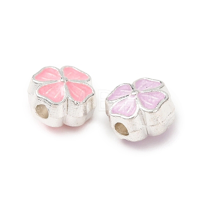 Alloy Enamel Beads FIND-B063-04S-1