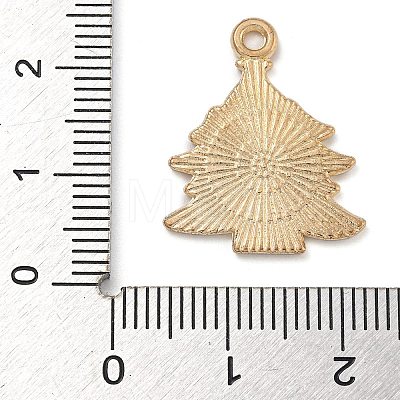 Christmas Theme Alloy Enamel Pendants ENAM-Z019-01H-1