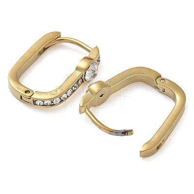 Ion Ion Plating(IP) 304 Stainless Steel Hoop Earrings EJEW-B109-02G-07-1