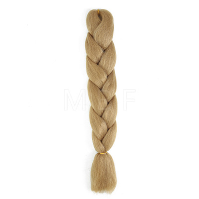 Long Single Color Jumbo Braid Hair Extensions for African Style - High Temperature Synthetic Fiber ST1090530-1