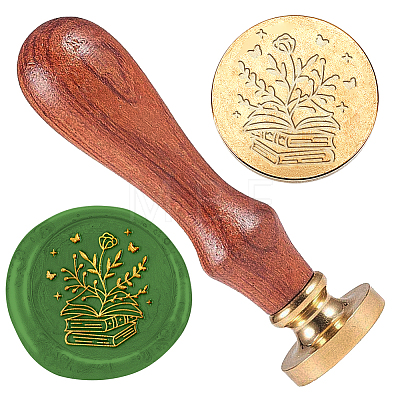 Wax Seal Stamp Set AJEW-WH0208-1110-1