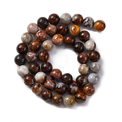 Natural Mexico Crazy Agate Beads Strands G-L615-A01-02-1