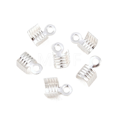 Brass Folding Crimp Ends KK-C163-09S-1