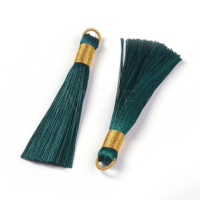 Nylon Tassel Big Pendants FIND-F008-E11-1