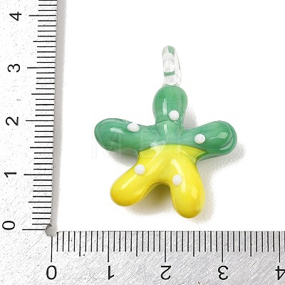 Glass Pendants GLAA-A042-01A-02-1