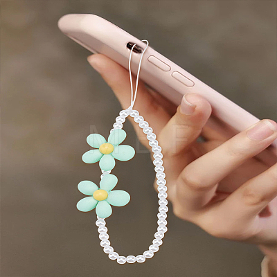 1Pc Acrylic Mobile Straps HJEW-LP0002-19B-1
