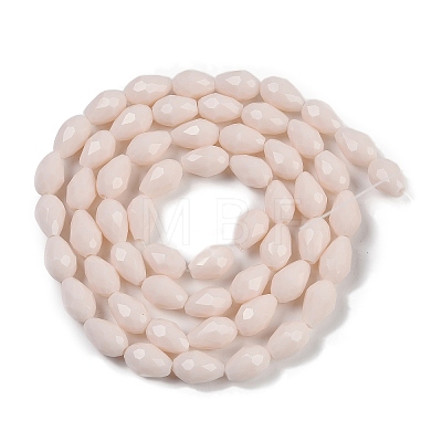 Opaque Solid Color Beads Strands EGLA-N013-P10mm-D08-1