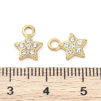 304 Stainless Steel Charms LS-STAS-V003-05G-11-1