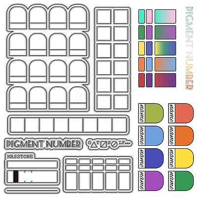 Custom PVC Plastic Clear Stamps DIY-WH0439-0399-1