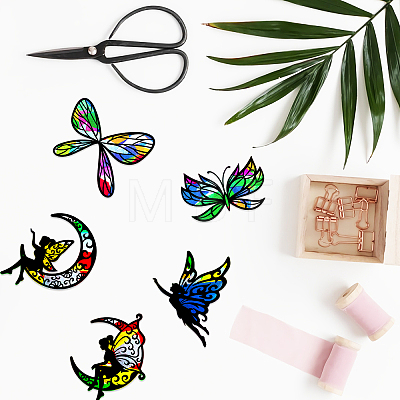 Suncatcher Craft Set DIY-WH0342-022-1