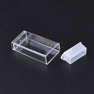 Plastic Bead Containers CON-R010-01G-1