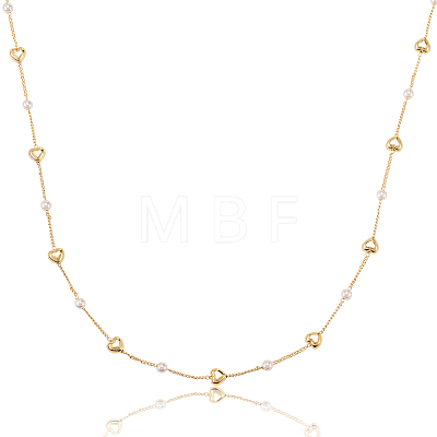 Brass Handmade Beaded Chain CHC-CJ0001-45-1