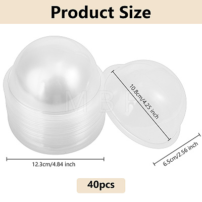 Transparent PVC Display Dome FIND-WH0422-65B-1