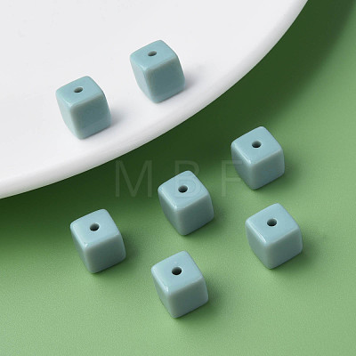 Opaque Acrylic Beads MACR-S373-148-A04-1