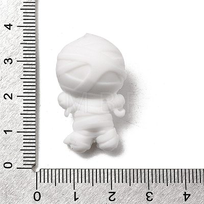 Halloween Silicone Focal Beads LS-SIL-P011-01H-1