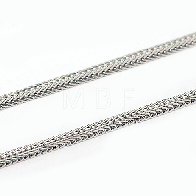 304 Stainless Steel Wheat Chains CHS-L001-167-1