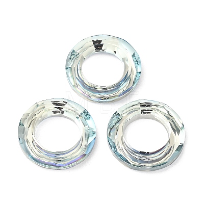 Electroplate Glass Linking Rings GLAA-A008-04C-04-1