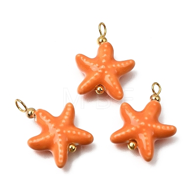 Handmade Porcelain Pendants PR-CBA0027-09G-1