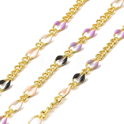Brass Figaro Chains CHC-F020-11G-03-1