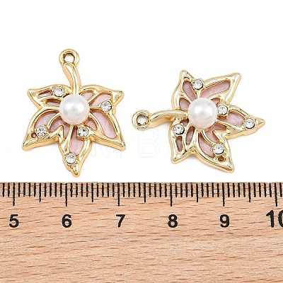 Alloy Acrylic Pendants AC-CBA6274-01B-1