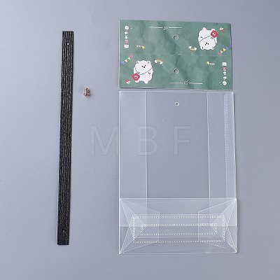 Plastic Transparent Gift Bag OPP-B002-I01-1