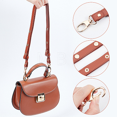 PU Leather Chain Bag Strap FIND-WH0093-21B-1