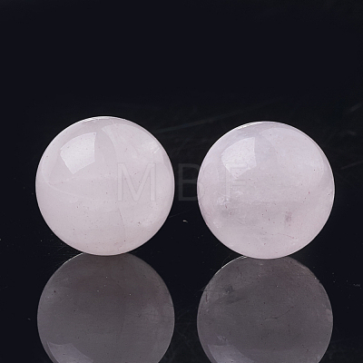 Natural Rose Quartz Beads X-G-S289-20-10mm-1