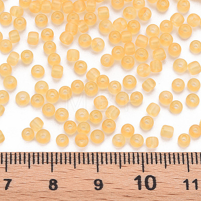 8/0 Transparent Glass Seed Beads SEED-S048-H-002-1